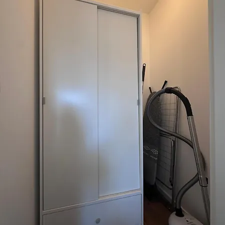 Appartement Flussblick Living Leipzig
