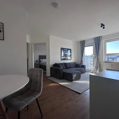 Flussblick Living לייפציג