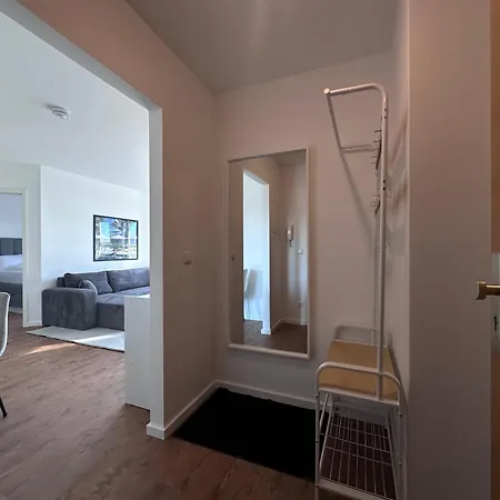 Apartament Flussblick Living