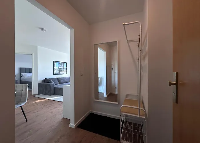 Apartamento Flussblick Living