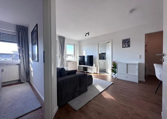 Apartamento Flussblick Living Leipzig